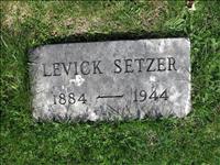 Setzer, Levick